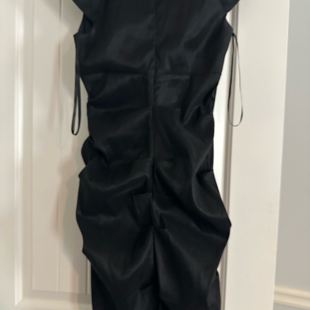 Xscape Black Sleeveless Dress